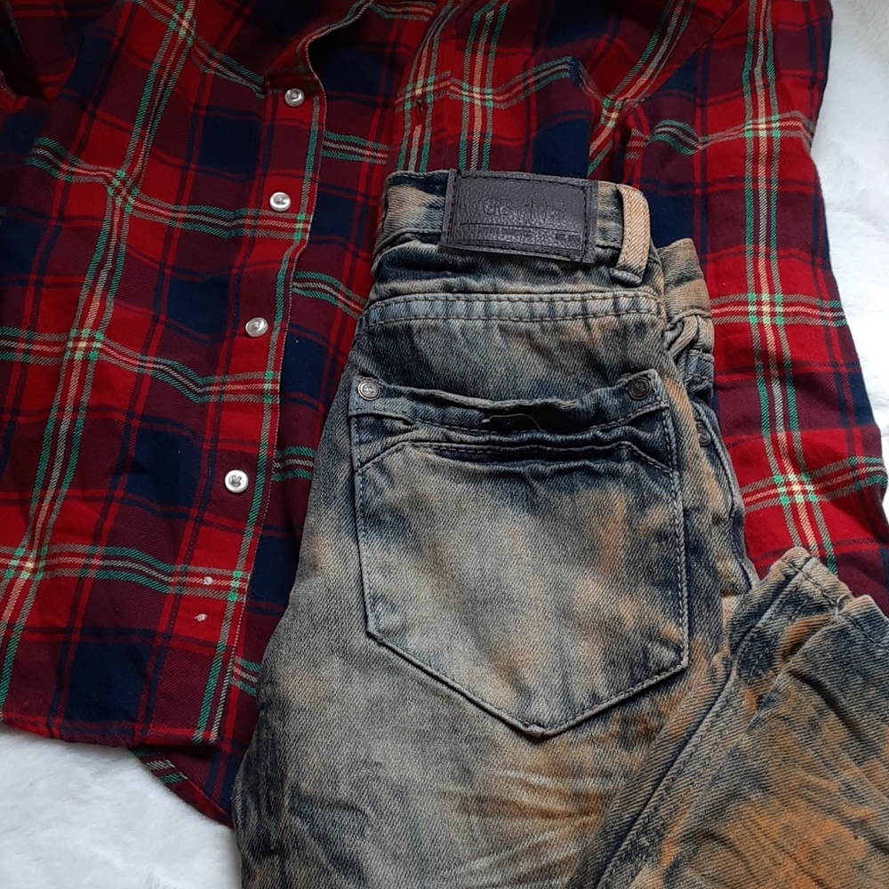 Boys GS (GStar)Denim Jeans